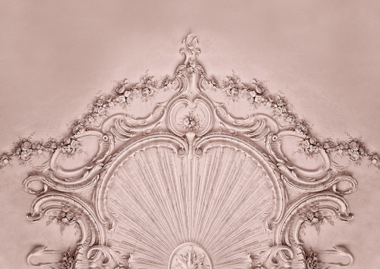 Stuck Tapete Stucco Gloria von Rebel Walls - Dusty Pink