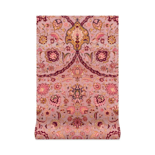House of Hackney Papier peint Zanjan - Quartz-Pink