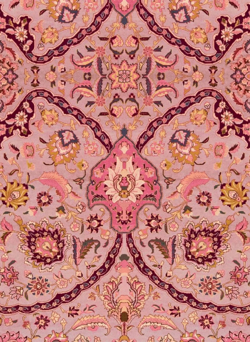 House of Hackney Carta da parati Zanjan - Quartz-Pink