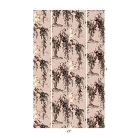 House of Hackney Tapete Zeus - Plaster