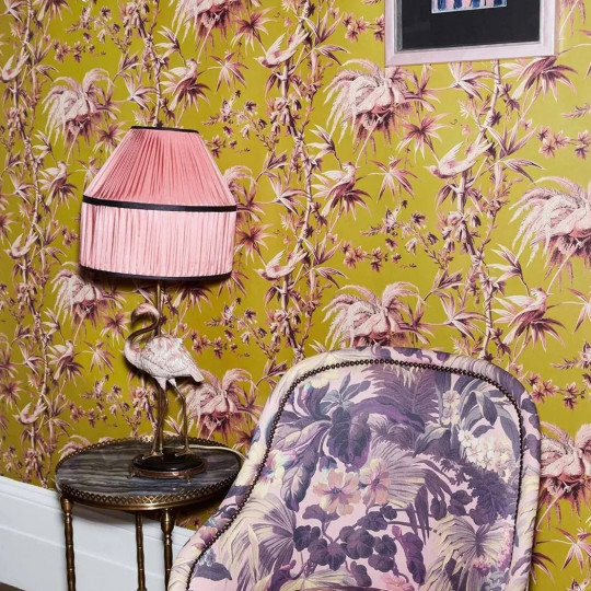 House of Hackney Wallpaper Aurora Chartreuse