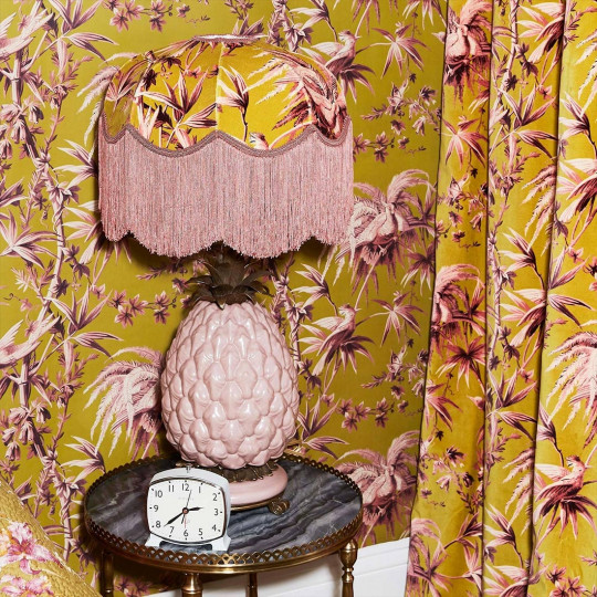 House of Hackney Wallpaper Aurora Chartreuse