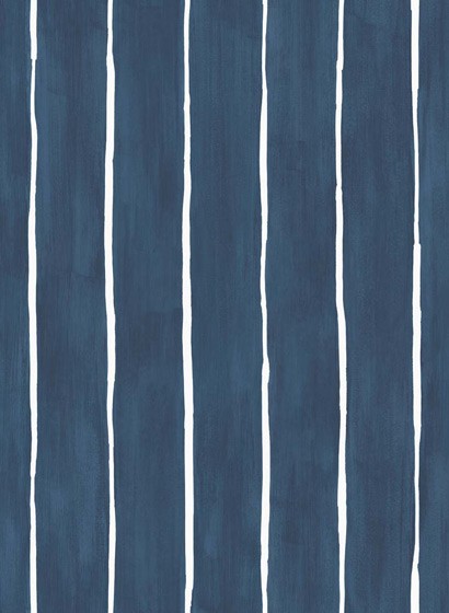 Streifentapete Marquee Stripe von Cole & Son - Ink