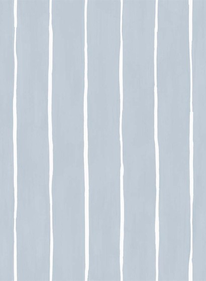 Streifentapete Marquee Stripe von Cole & Son - Pale Blue