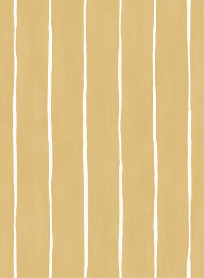 Cole & Son Wallpaper Marquee Stripe Mustard