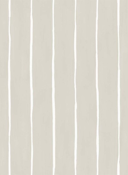 Cole & Son Carta da parati Marquee Stripe - Soft Grey