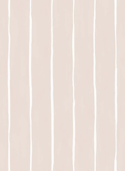 Cole & Son Wallpaper Marquee Stripe Soft Pink