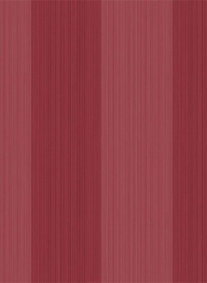 Streifentapete Jaspe Stripe von Cole & Son - Red