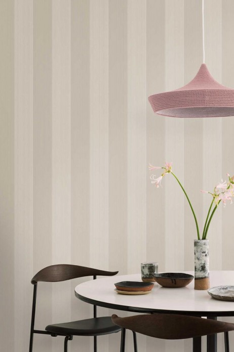 Cole & Son Wallpaper Jaspe Stripe Linen