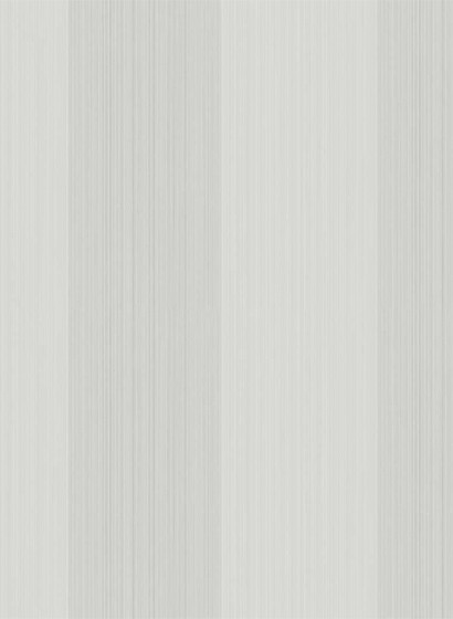 Cole & Son Papier peint Jaspe Stripe - Soft Grey