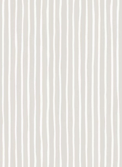 Cole & Son Papier peint Croquet Stripe - Parchment