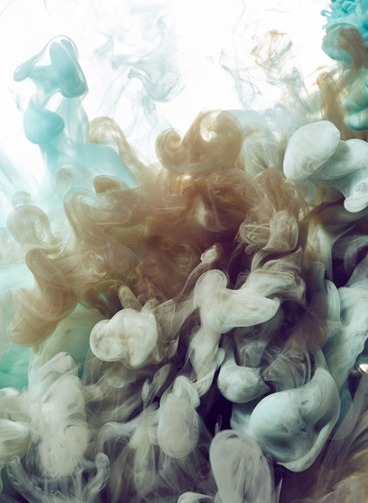 Rebel Walls Mural Frozen Moment Turquoise