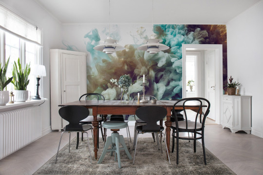 Rebel Walls Papier peint panoramique Frozen Moment