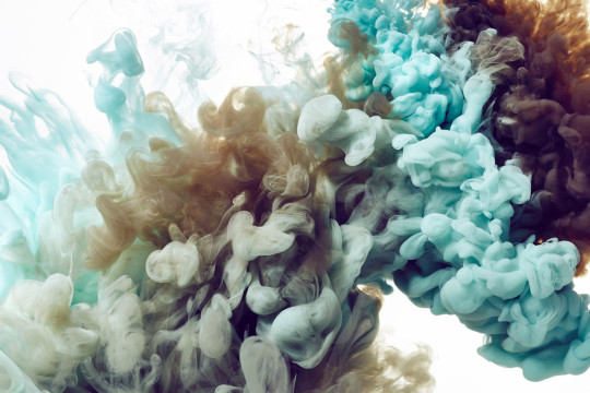 Rebel Walls Mural Frozen Moment Turquoise