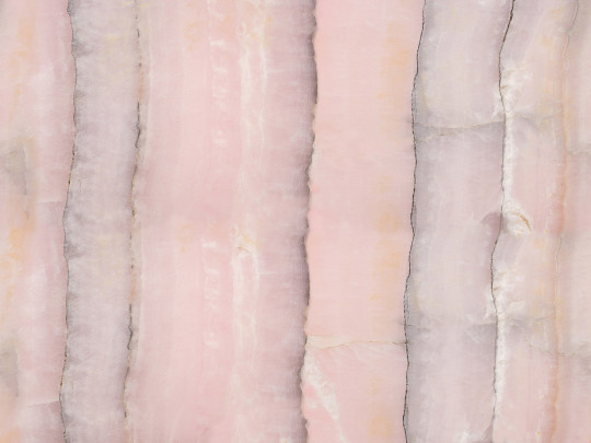 Rebel Walls Papier peint panoramique Agate - Dusty Pink