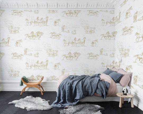 Rebel Walls Papier peint panoramique Horse Herd