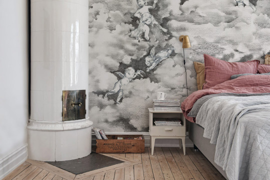 Rebel Walls Mural Chubby Cherubs