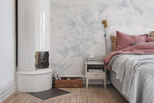 Rebel Walls Mural Chubby Cherubs