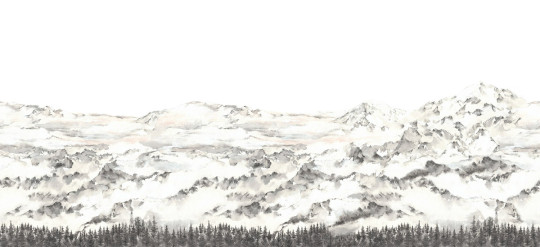 Rebel Walls Papier peint panoramique Hope Mountains