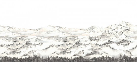 Rebel Walls Papier peint panoramique Hope Mountains