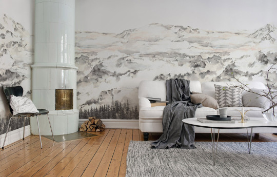 Rebel Walls Papier peint panoramique Hope Mountains