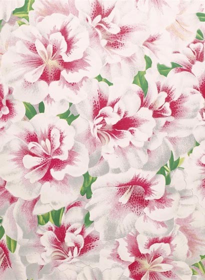 Blüten Tapete Variegated Azalea von John Derian - Azalea