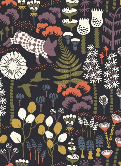 BoråsTapeter Tapete Hanna Werning Hoppmosse  - 1452