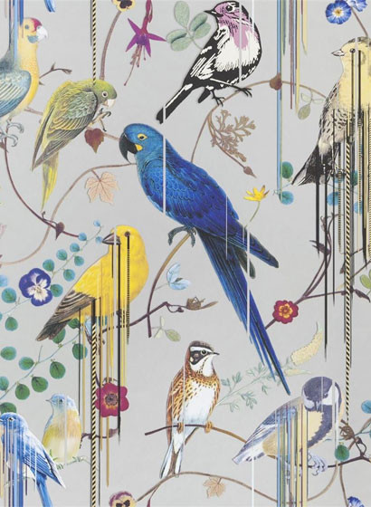 Christian Lacroix Wallpaper Birds Sinfonia