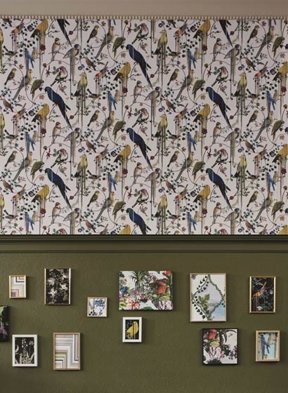 Christian Lacroix Wallpaper Birds Sinfonia