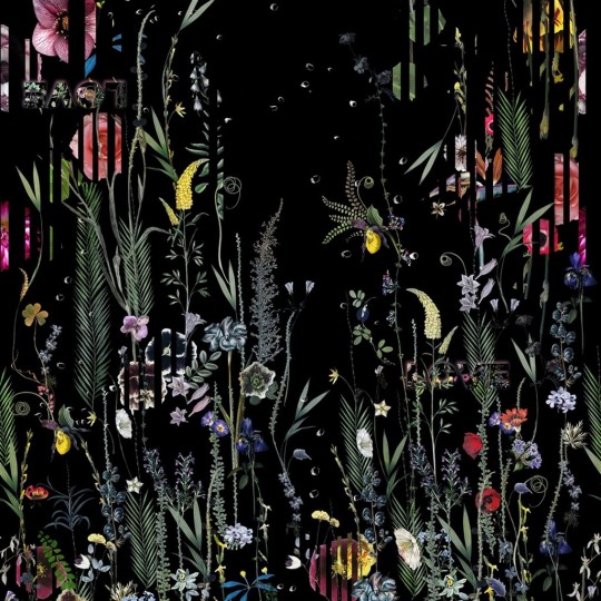 Christian Lacroix Wallpaper Babylonia Nights Panoramic - Crepuscule