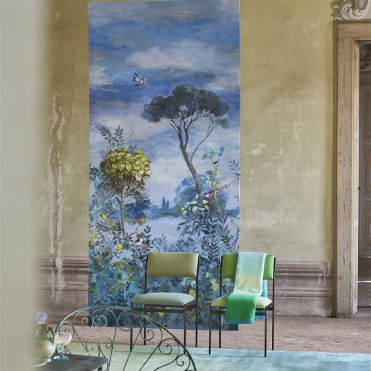 Designers Guild Papier peint panoramique Giardino Segreto - Scene 2