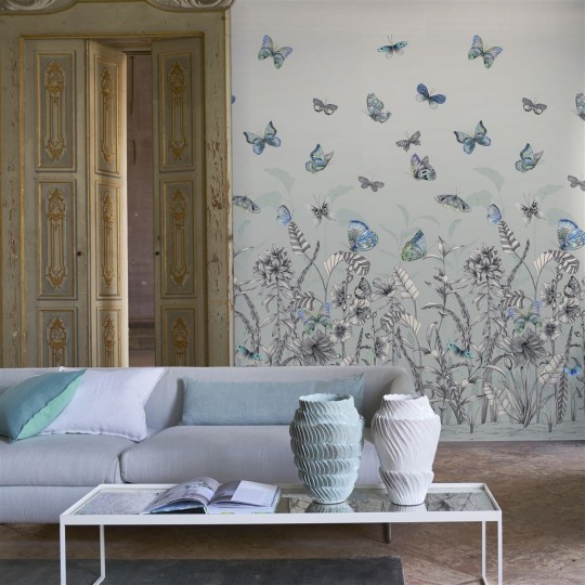 Designers Guild Mural Papillons