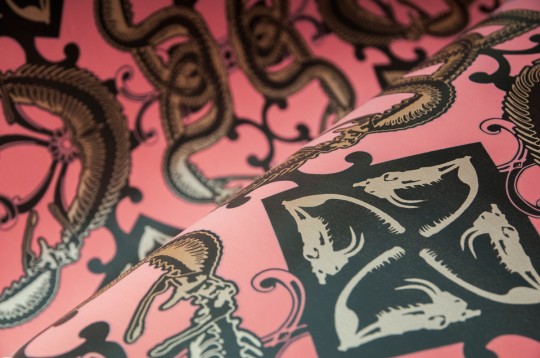 Flavor Paper for Arte Carta da parati Snake Bit