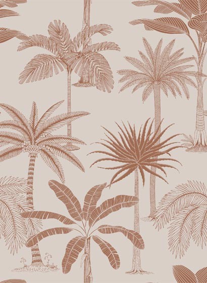 Palmen Tapete Royal von Hookedonwalls - 36501