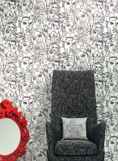 Jean Paul Gaultier Wallpaper Croquis