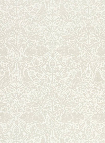 Morris & Co Wallpaper Pure Brer Rabbit White Clover