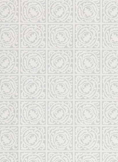 Morris & Co Wallpaper Pure Scroll Lightish Grey