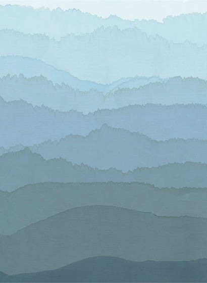Zoffany Papier peint panoramique Wray - La Seine