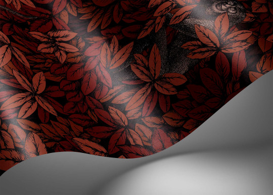 Cole & Son Tapete Foglie e Scimmie - Autumnal Leaves