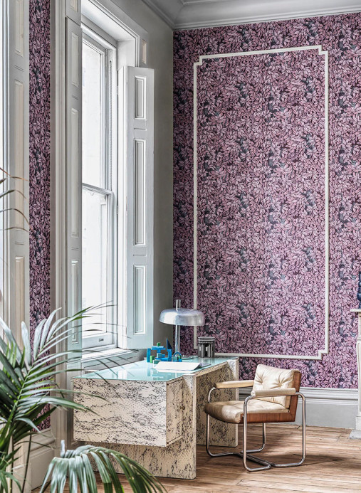 Cole & Son Wallpaper Foglie e Scimmie
