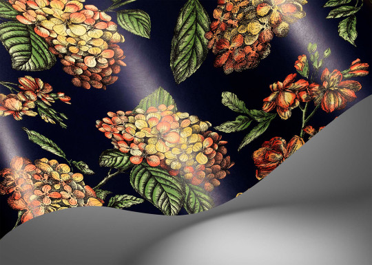Cole & Son Wallpaper Ramo di Ortensia