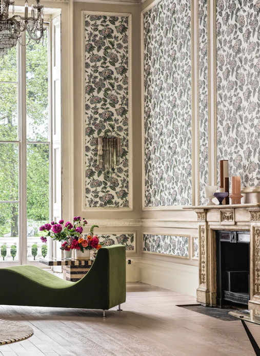 Cole & Son Wallpaper Ramo di Ortensia
