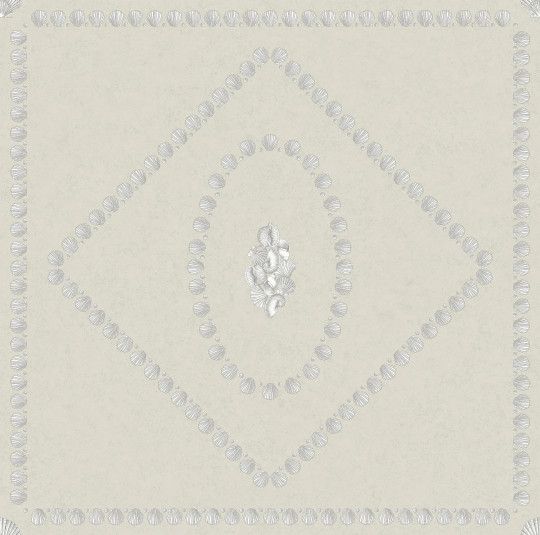 Cole & Son Tapete Conchiglie - Pearl on Parchment