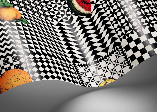 Cole & Son Wallpaper Frutta e Geometrico
