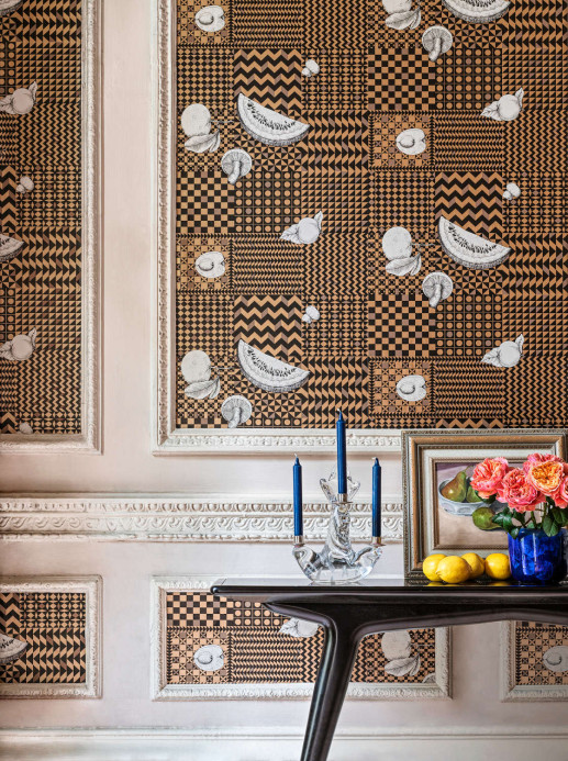 Cole & Son Wallpaper Frutta e Geometrico