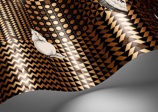 Cole & Son Wallpaper Frutta e Geometrico