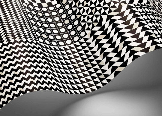 Cole & Son Wallpaper Geometrico - Black/ White