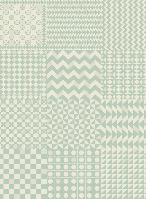 Cole & Son Tapete Geometrico - Pastel