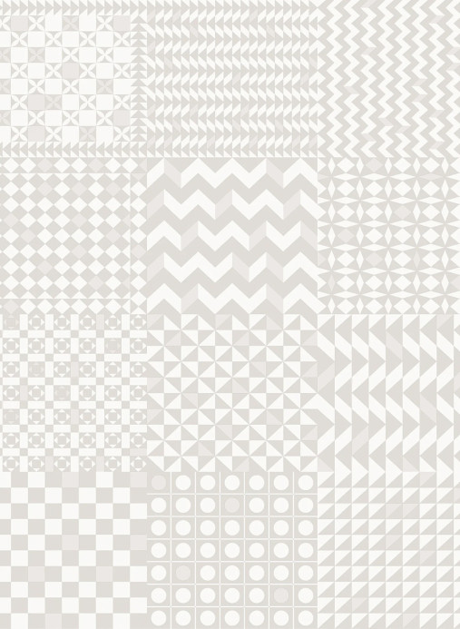 Cole & Son Wallpaper Geometrico - Mica