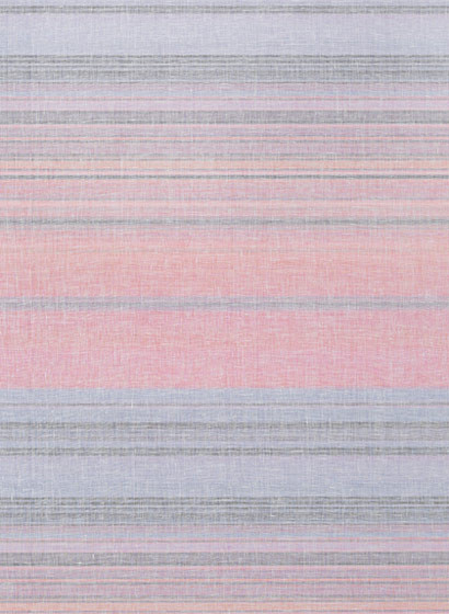 Leinen Tapete Sandia von Thibaut - Pink